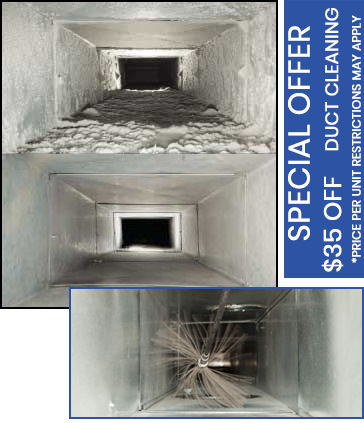 Spring Air Duct Cleaning Offer
